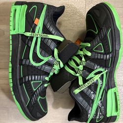 Off white Nike runner dunks size 11.5