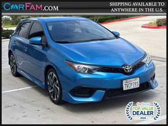 2017 Toyota Corolla iM