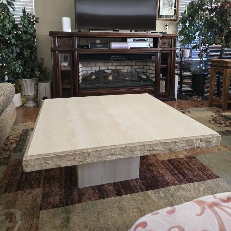 Italian Marble Coffee Table