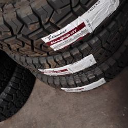 New Set Of Tires Maxgrip Xt 265 75 16 Lt 