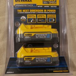 Dewalt Powerstack 2 Pack