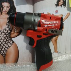 NEW MILWAUKEE M12 FUEL 1/2 HAMMER DRILL DRIVER TOOL 