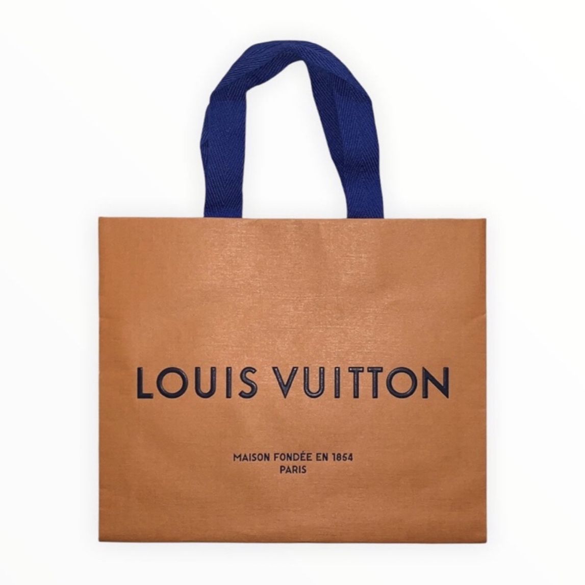 Authentic Louis Vuitton Paper Shopping Gift Bag for Sale in