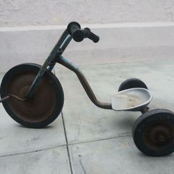 Antique Lakeshore tricycles