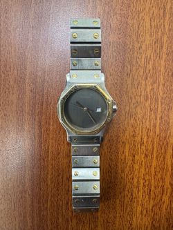 Cartier santos octagon watch