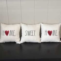Rae Dunn pillows
