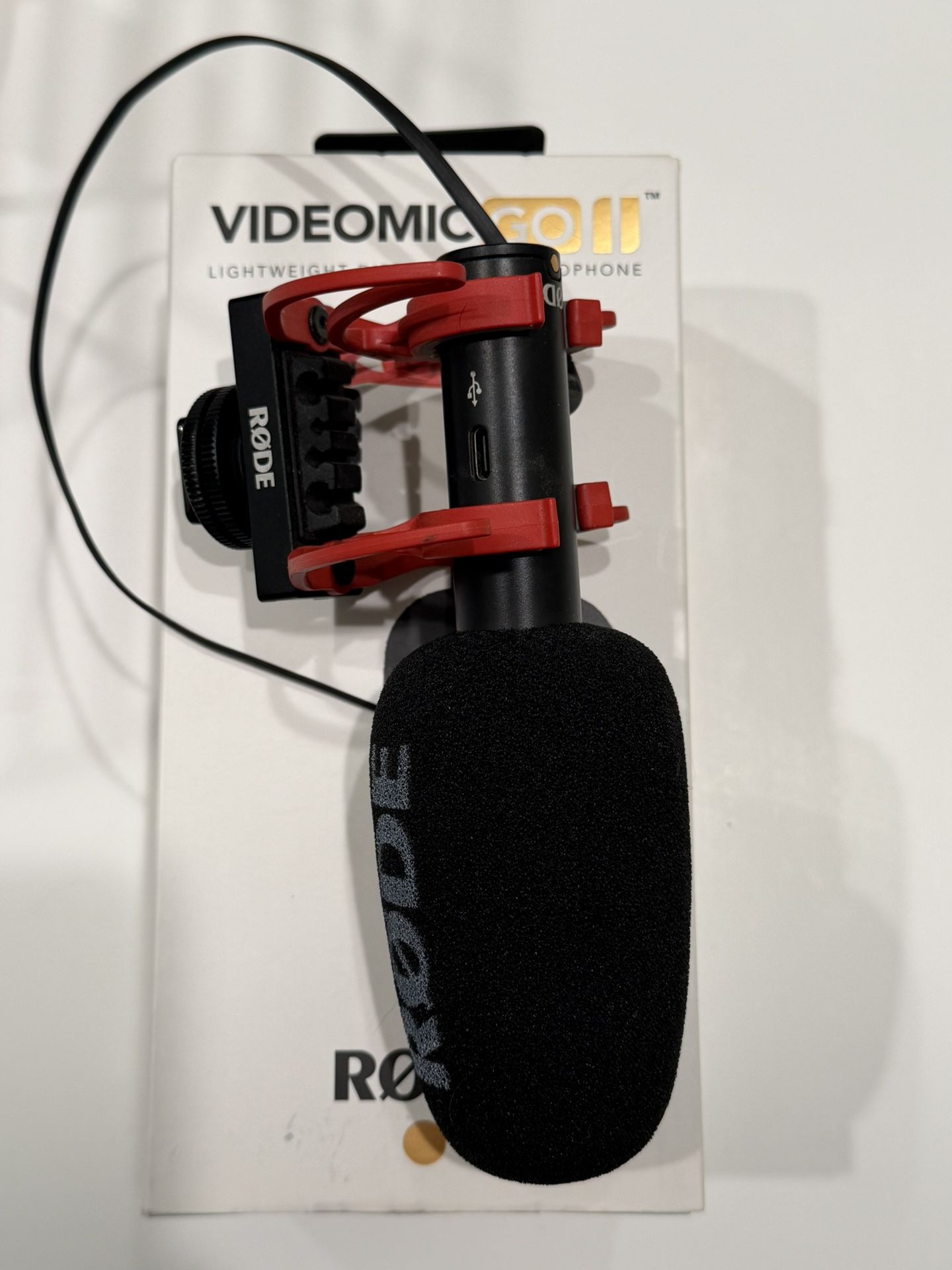 RODE - VIDEOMIC GO II