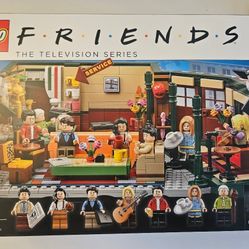 Lego Friends Central Perk 21319