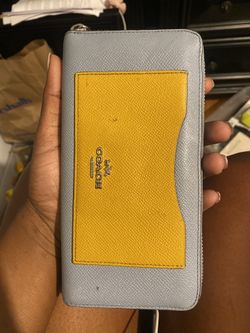 Coach wallet