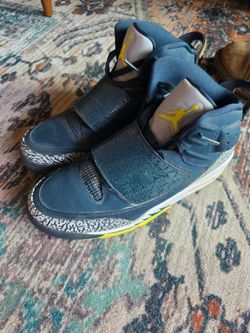 Jordans - son of mars - armory navy - us men 12