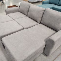 New Sleeper  Sectional Sofa 