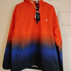 Polo Ralph Lauren Ombre Pullover Jacket/Hoodie 