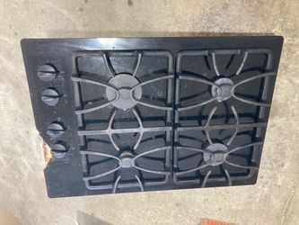 GE Gas Cooktop JGP932SEC2SS