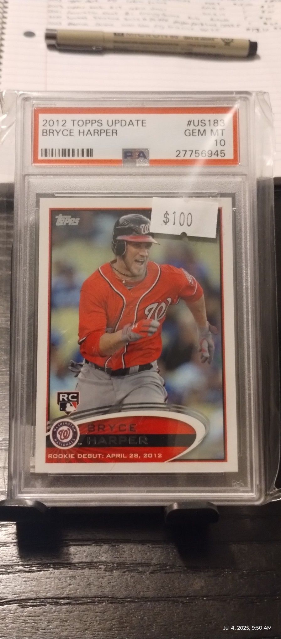 Bryce Harper RC