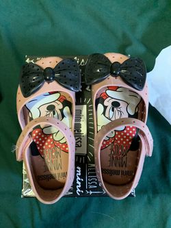 Minnie melissa size 9