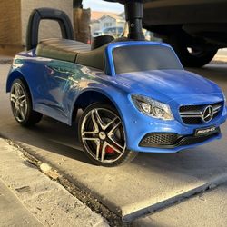 Ride On Mercedes Car & Bike 