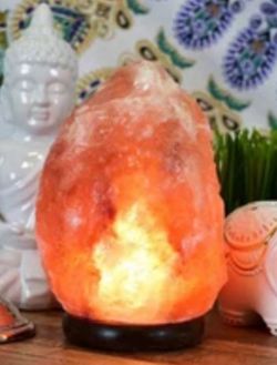 Himalayan Plug-in Salt Lamp with cord