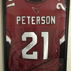 Patrick Peterson Autographed Jersey