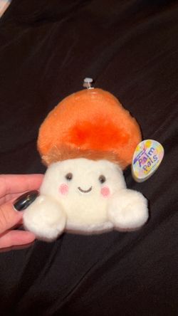 Plush mushroom