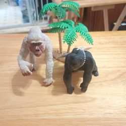 Gorilla Figures 