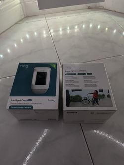 RING CAMERA BATTERY