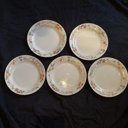 Lynns Stoneware China Plates