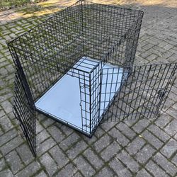 2-Door Dog Crate