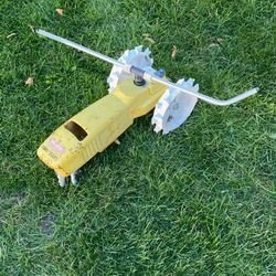 Rain Rain Tractor Lawn Sprinkler