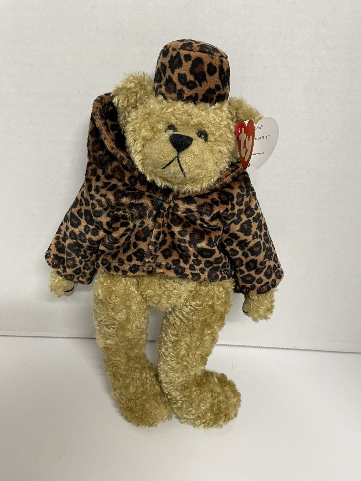 Beanie Baby Isabella Bear