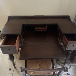 Antique desk