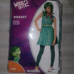 Disgust Costume size 8-10