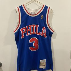 Allen Iverson 76ers Jersey