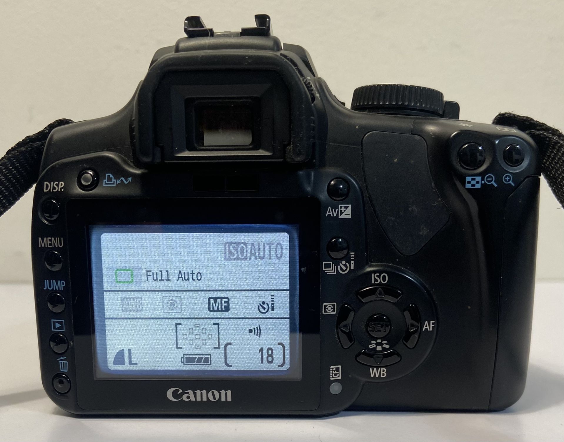 Canon EOS Rebel XTi 10.1MP Digital SLR Camera Black (Body Only) /(554)