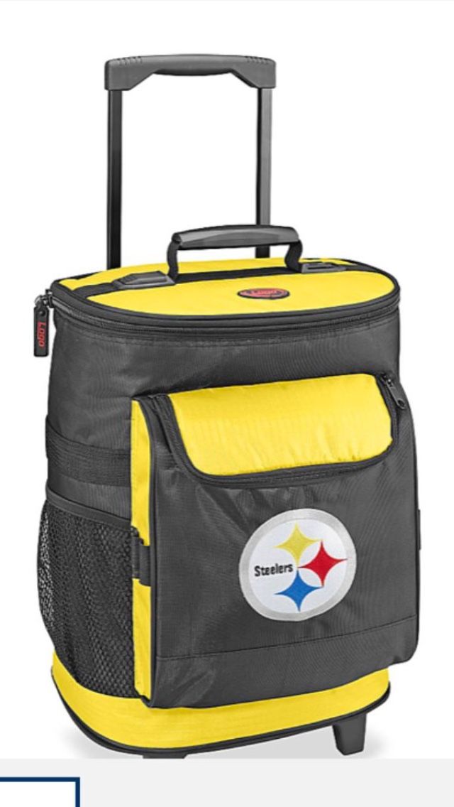 Steelers rolling cooler