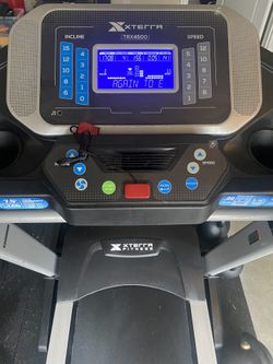 XTERRA TRX4500 Treadmill