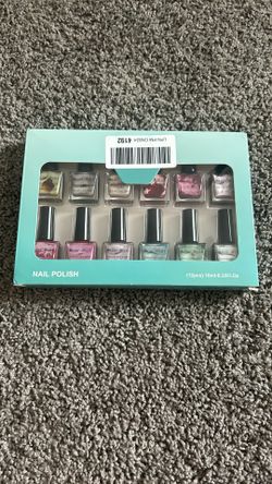 12 Piece Nail Polish Set