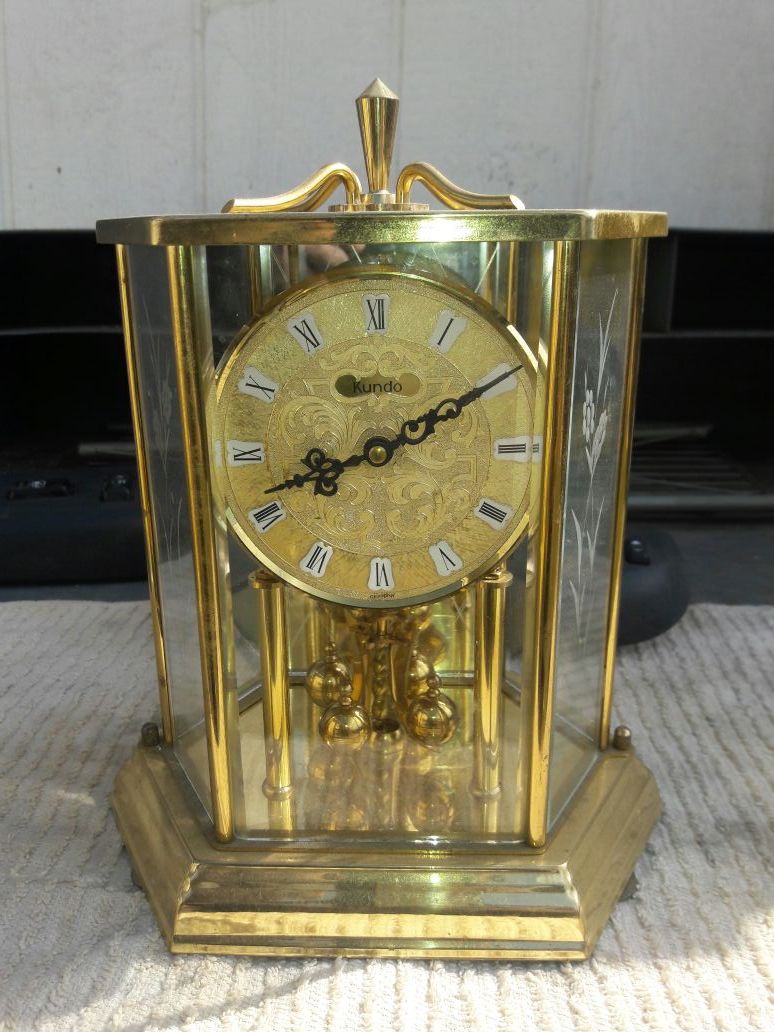 Kundo by Kieninger & Obergfell Anniversary Clock Germany