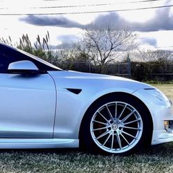 Mint Orig 20” HRE P103 Monoblock Forged Wheels Tesla Model S X