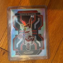 Silver Scottie Barnes Rc Prizm