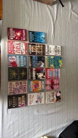 Colleen Hoover Books