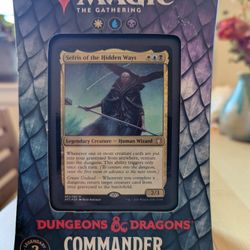 Commander Deck Dungeons Of Death