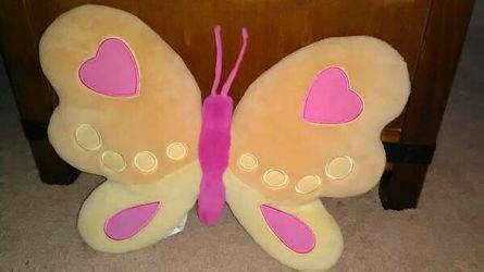 Butterfly pillow* excellent shape