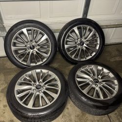 Infiniti Wheelset