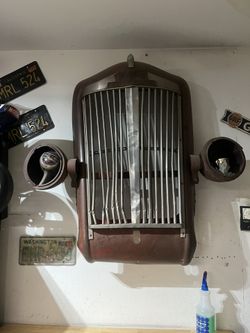 White Brothers Truck Grill