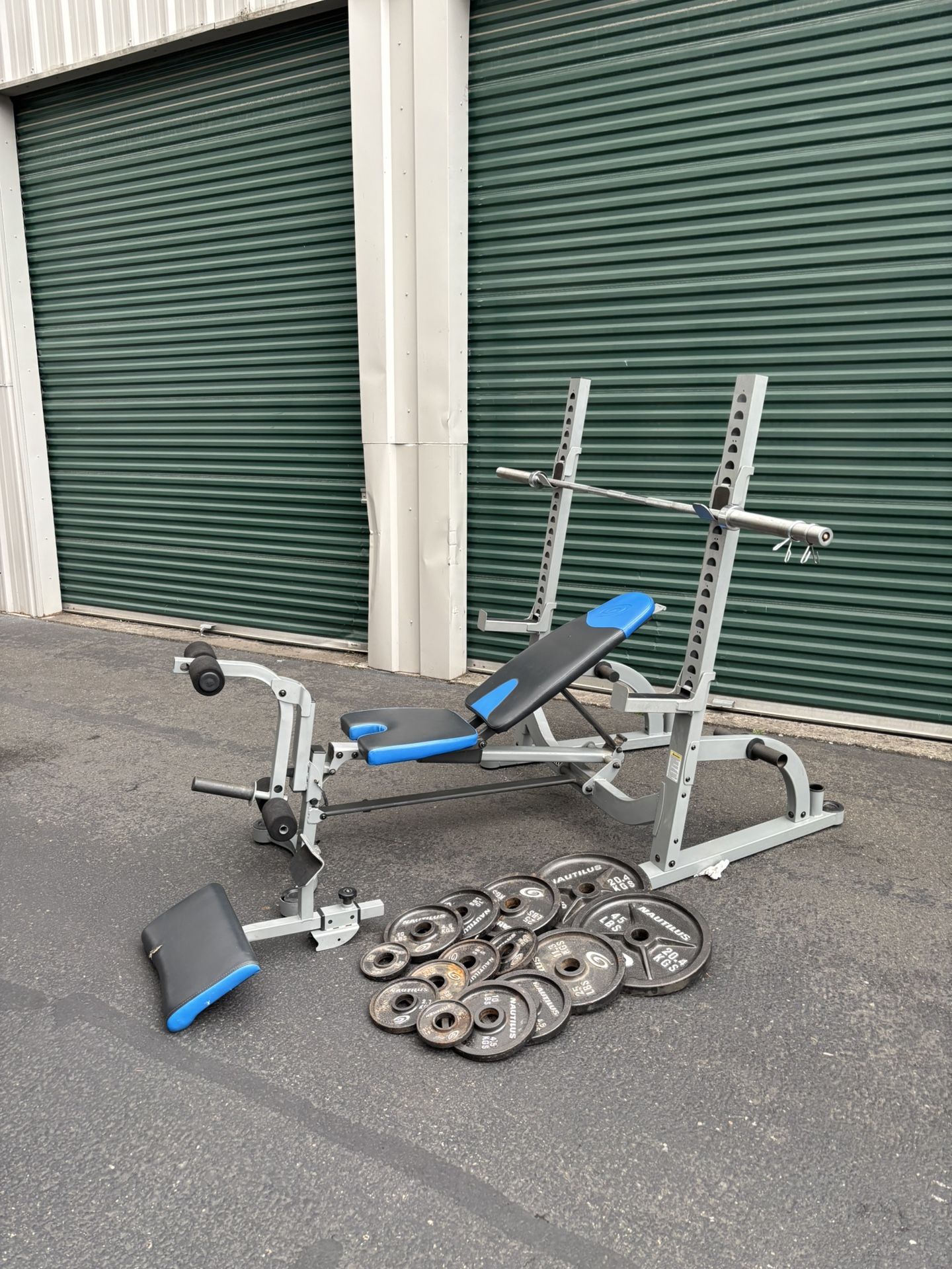 Gym Weights Bar 