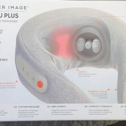 Sharper Image Shiatsu Plus