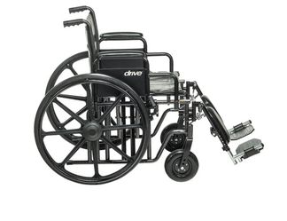 Drive Bariatric Sentra Extra-Heavy-Duty Wheelchair