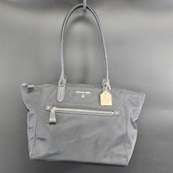 Michael Kors Black Nylon Tote Handbag