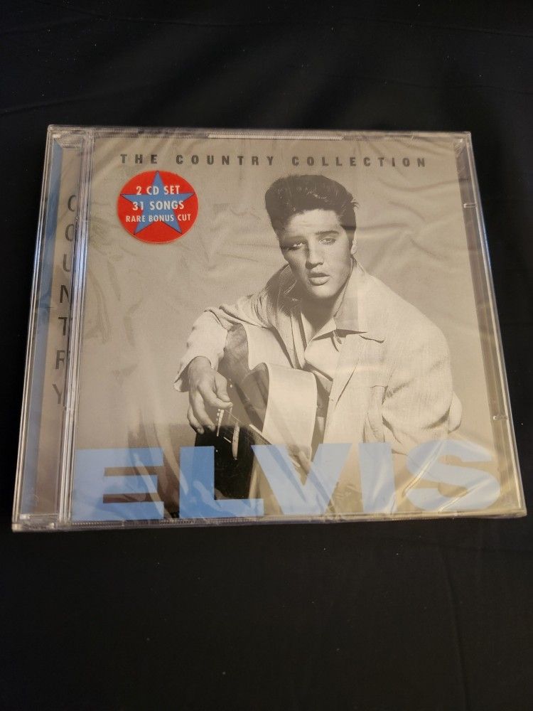 The Elvis Country Collection 2-CD Set New