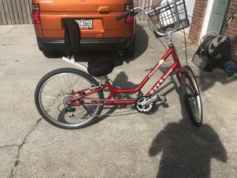 Semi recumbent online bike